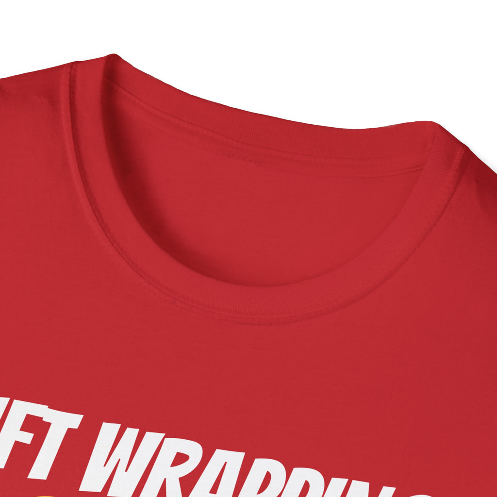 Gift Wrapping Crew Tape Hoarder Matching Christmas T-Shirt – Gifted Porch, view 15
