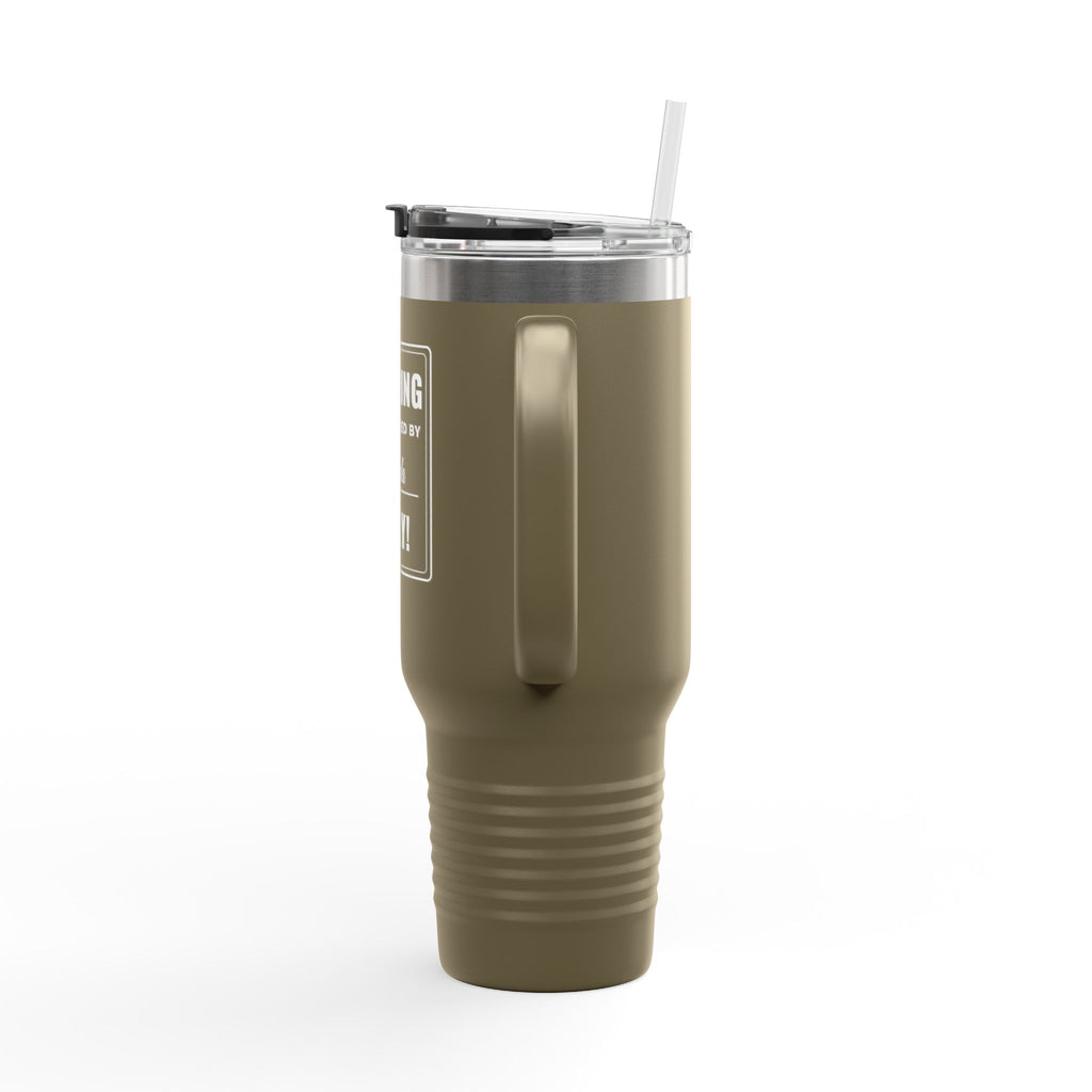Sharing Authorized Custom 40oz Tumbler