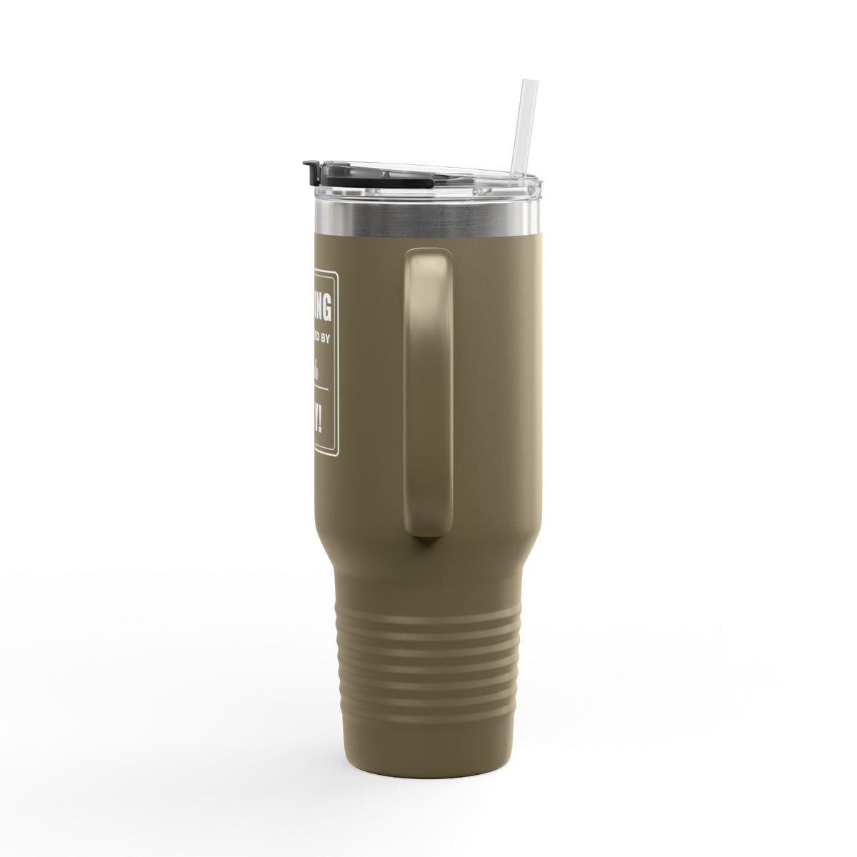 Sharing Authorized Custom 40oz Tumbler