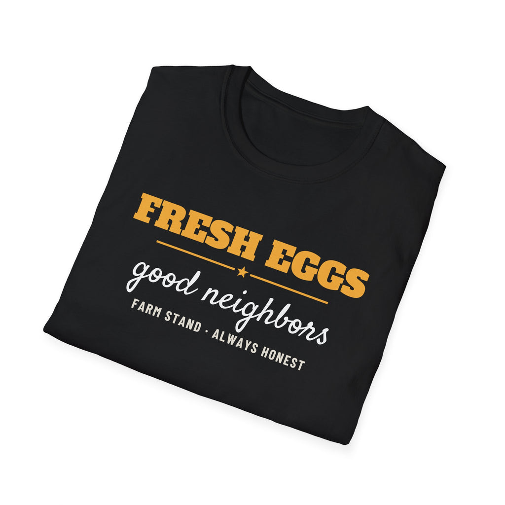 Fresh Eggs Good Neighbors Farm T-Shirt – Gifted Porch, view 8