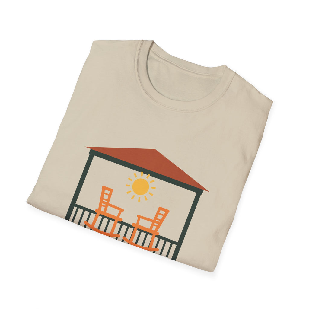 Come Sit a Spell Porch Tee
