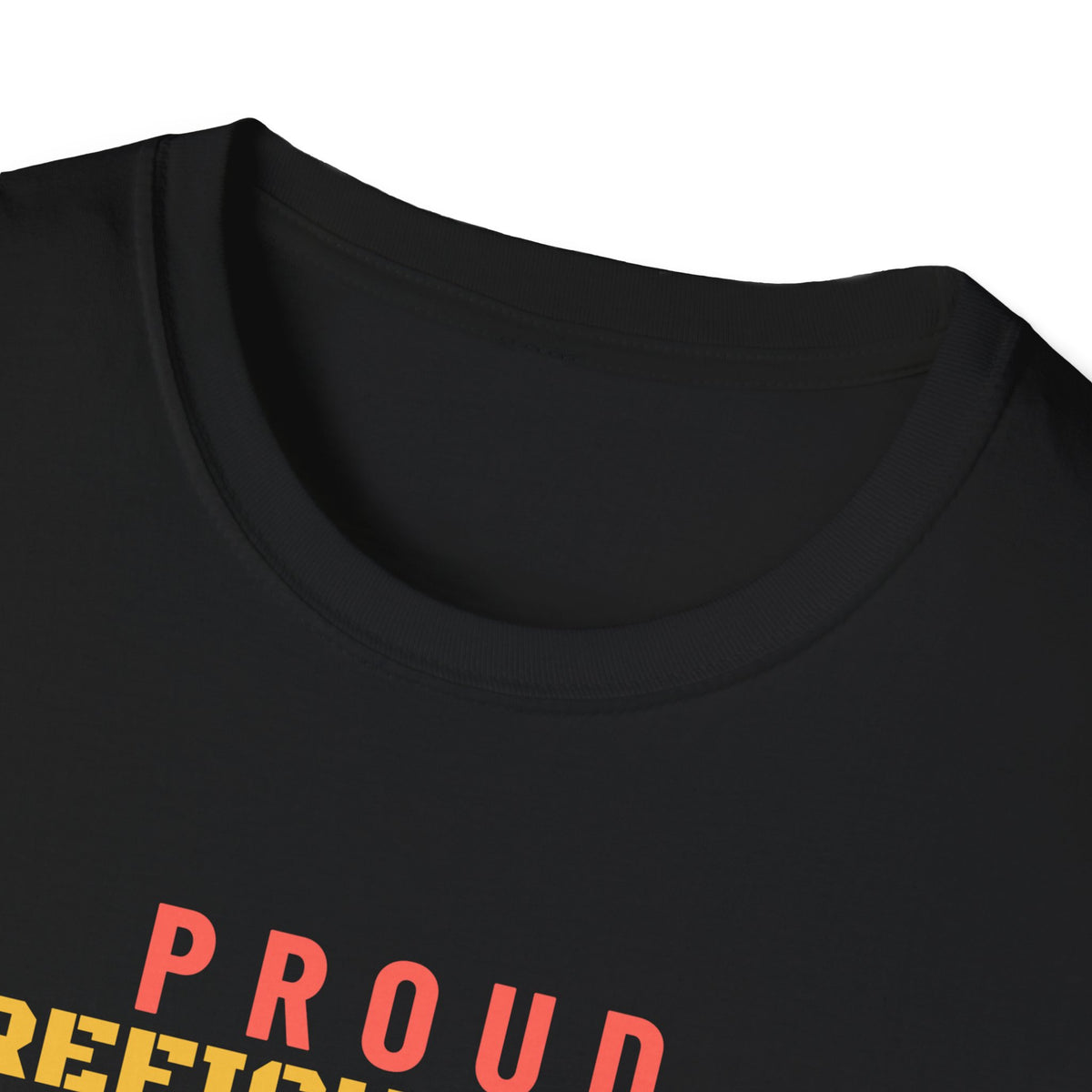 Firefighter Dad Fights Fires Flips Pancakes T-Shirt – Gifted Porch, view 7