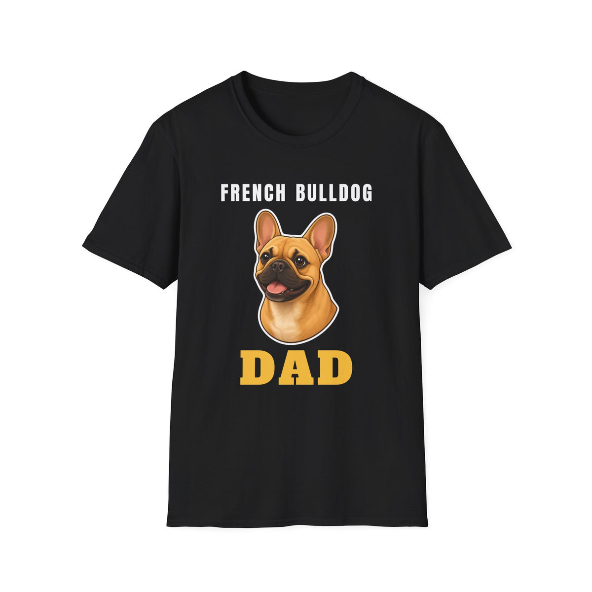 French Bulldog Dog Dad Shirt – Gifted Porch, view 2