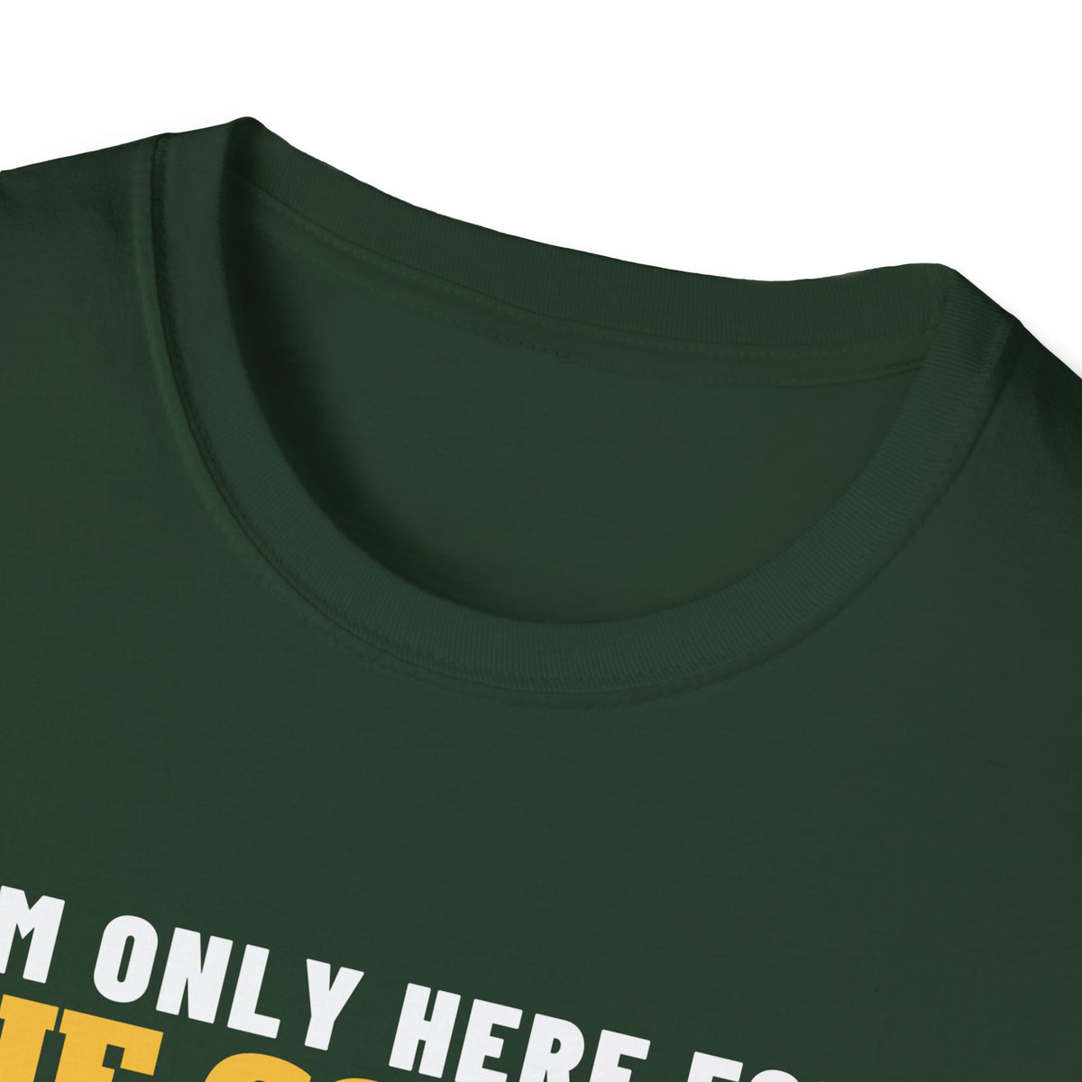 Here For The Cookies And The Family Gossip Christmas T-Shirt – Gifted Porch, view 12