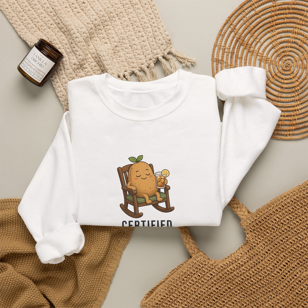 Porch Potato Sweatshirt