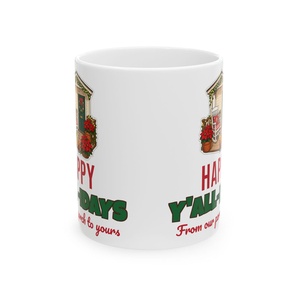 Happy Y'all-idays Mug