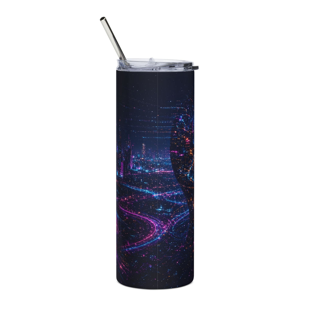 Neon City Mind 20oz Tumbler