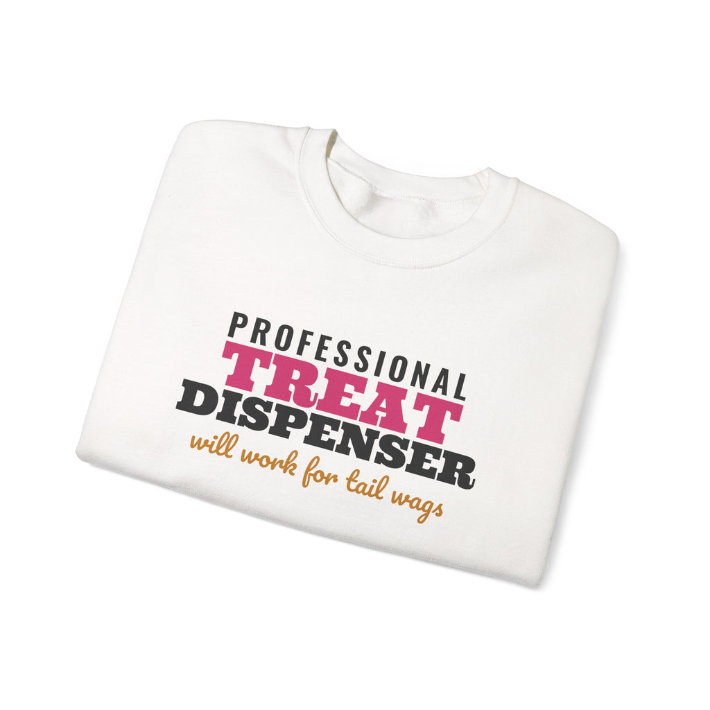 Professional Treat Dispenser Sweatshirt – gift for Dog Moms, photo 7