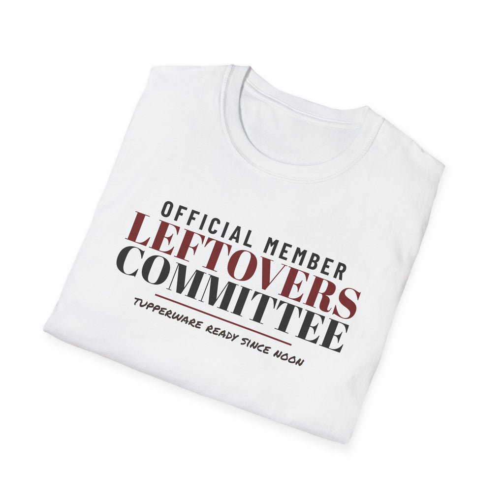 Official Member Leftovers Committee Thanksgiving T-Shirt – Gifted Porch, view 9