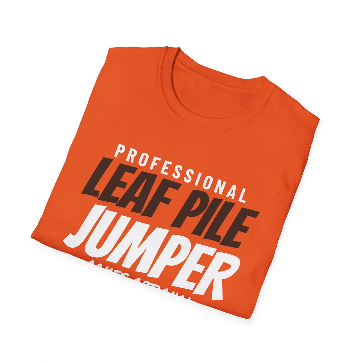 Professional Leaf Pile Jumper Funny Fall T-Shirt – Gifted Porch, view 18