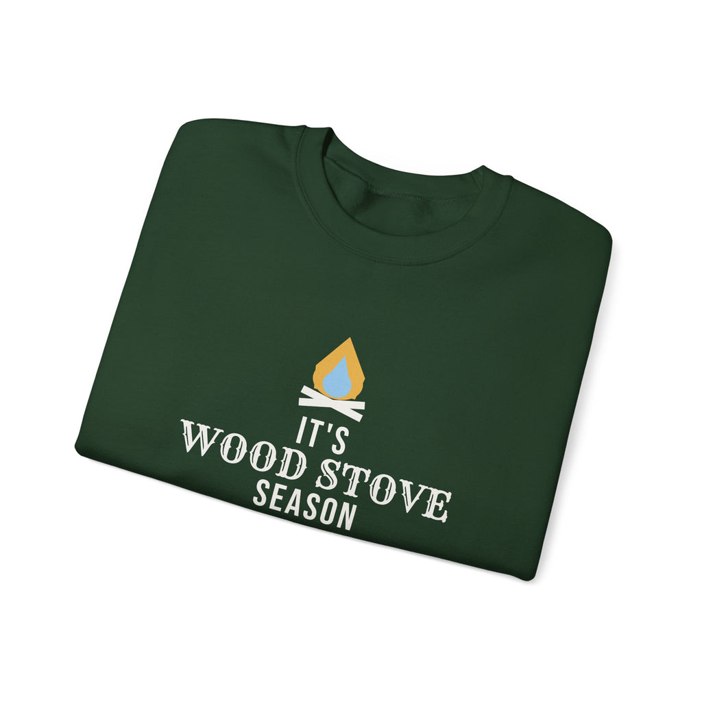 Wood Stove Season Sweatshirt