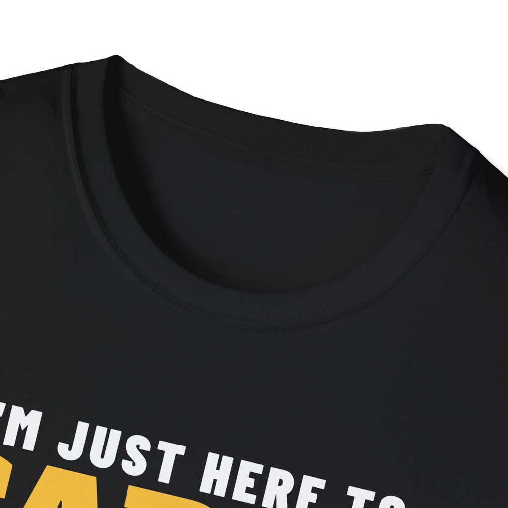 I'm Just Here To Carry The Tree Funny Christmas Tree T-Shirt – Gifted Porch, view 9