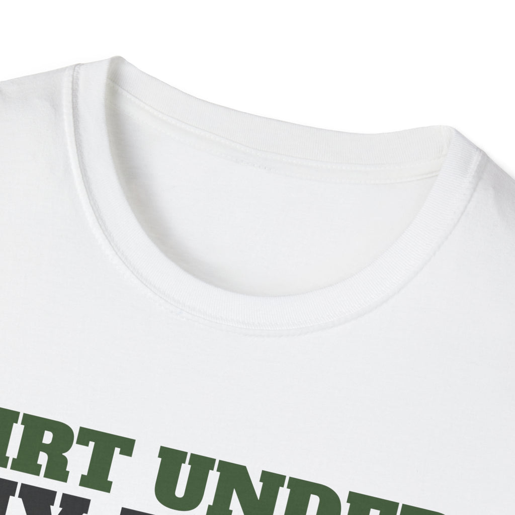 Dirt Under My Nails Peace In My Soul Gardening T-Shirt – Gifted Porch, view 4