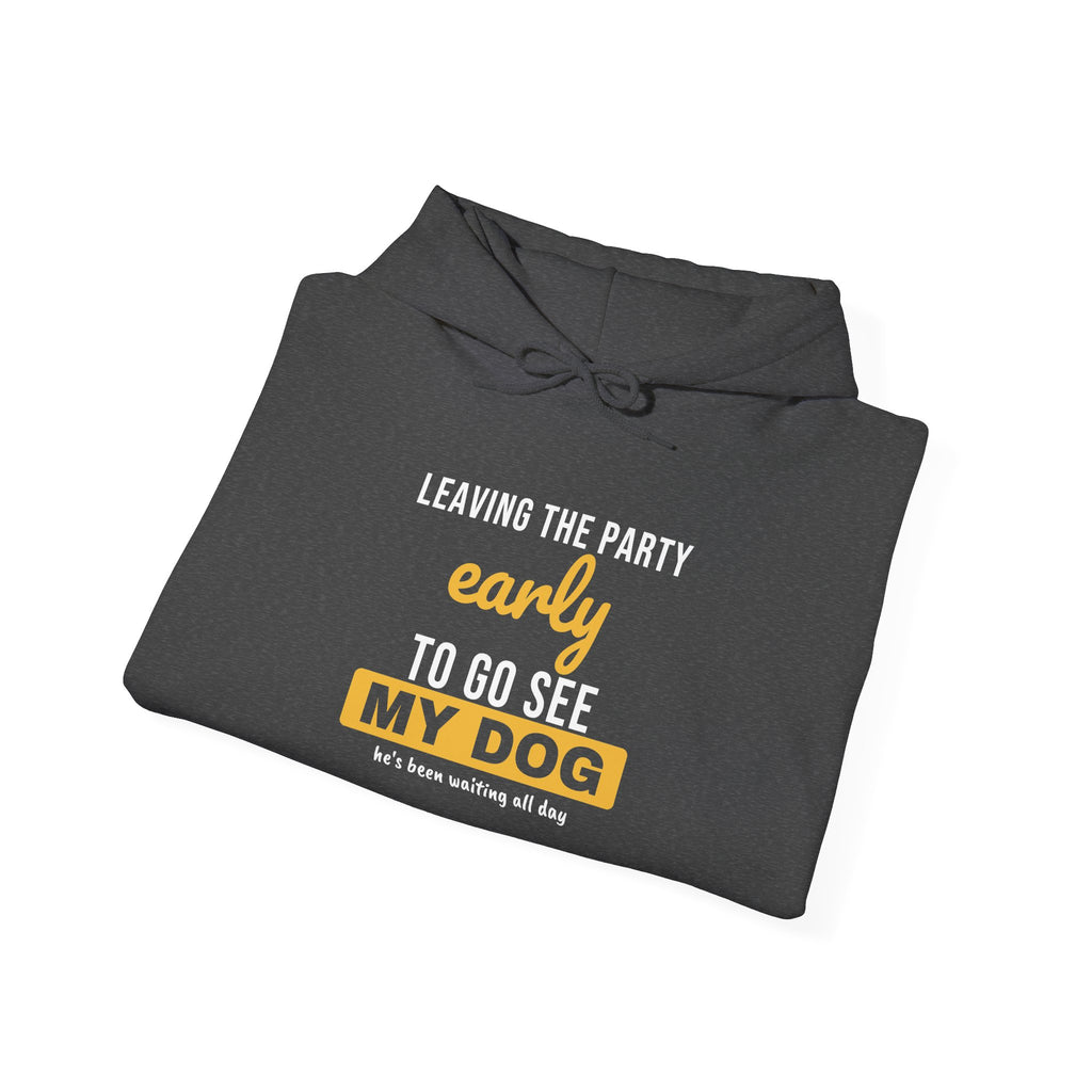 Leaving Early To See My Dog Hoodie – Dog lover gift, photo 17
