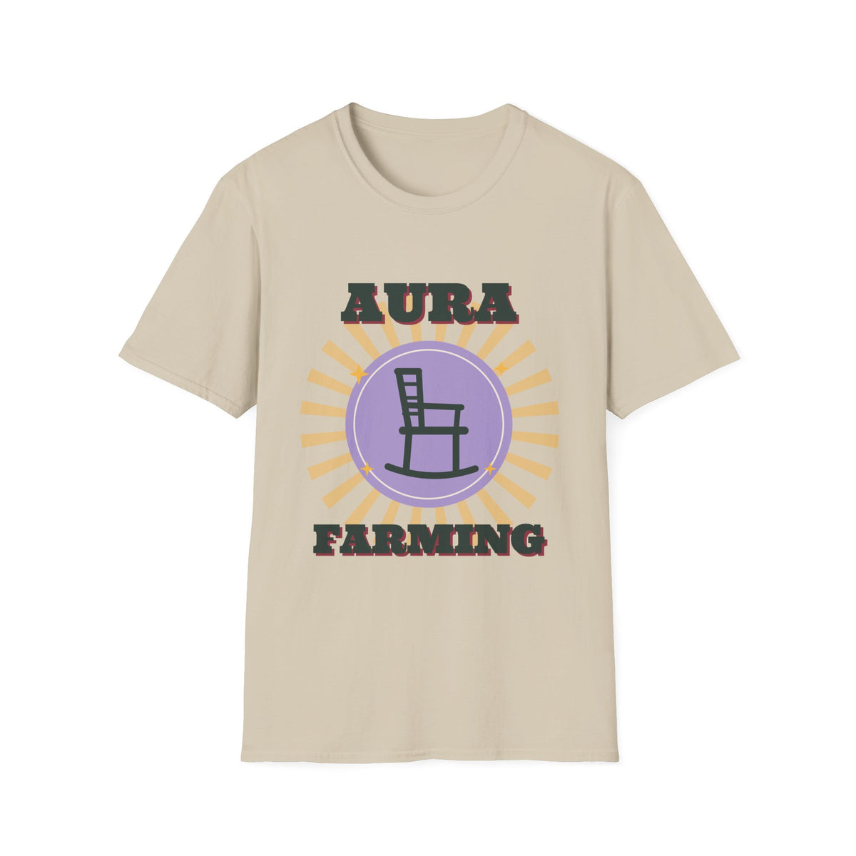 Aura Farming Rocking Chair Tee