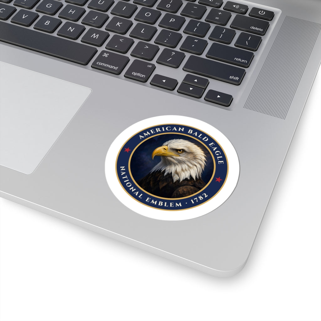 American Bald Eagle Sticker