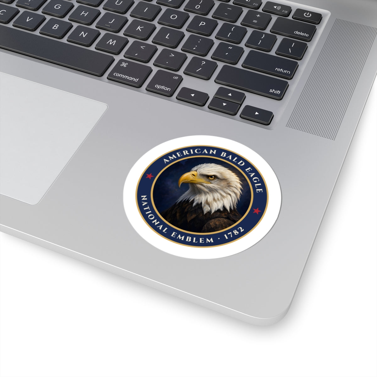 American Bald Eagle Sticker