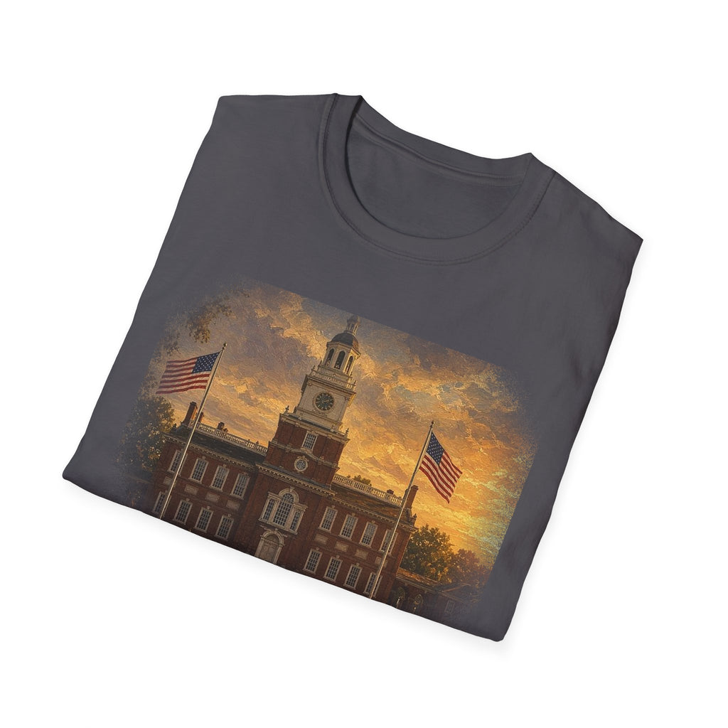 Independence Hall July 4 1776 Tee