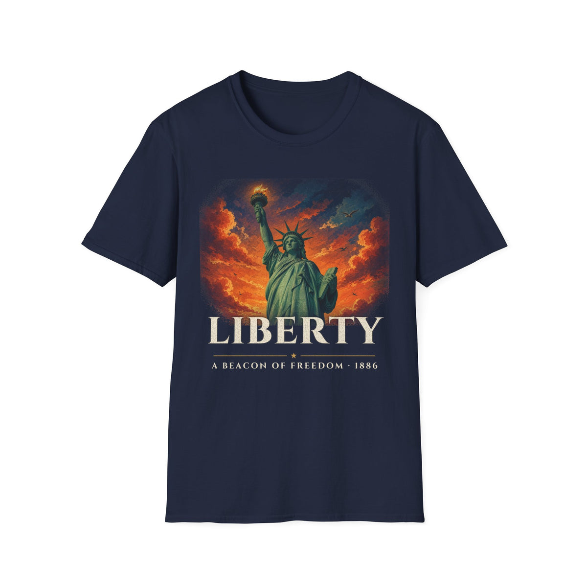 Statue of Liberty 1886 Tee