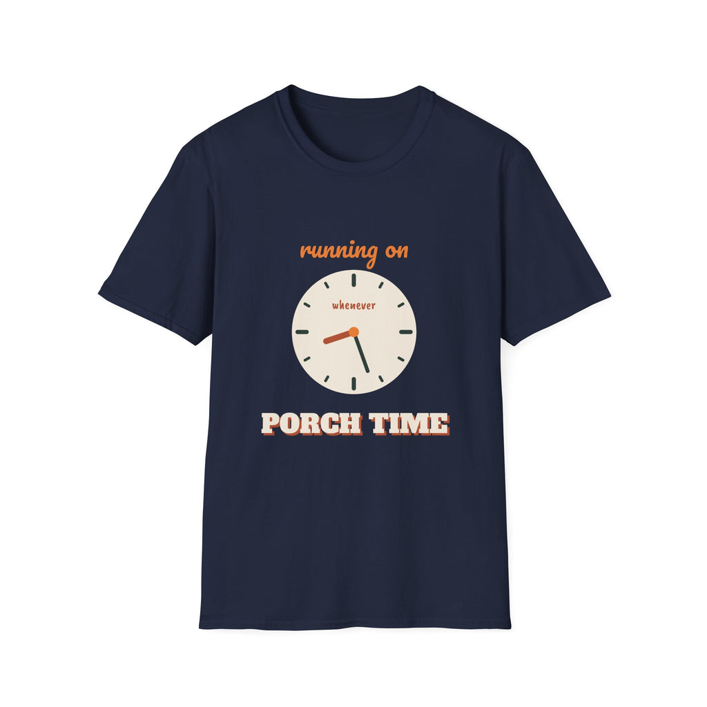 Running On Porch Time Tee