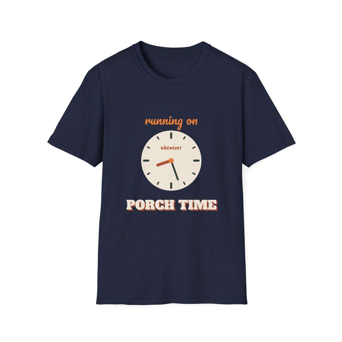Running On Porch Time Tee