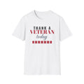 Thank A Veteran Today Patriotic T-Shirt – Gifted Porch, view 1