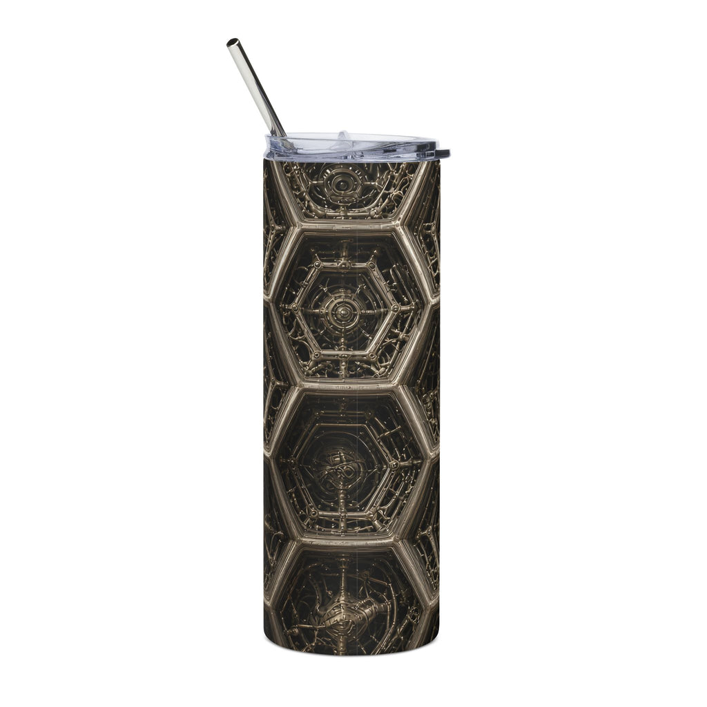 Chrome Hive 20oz Tumbler – unique art gift, photo 7