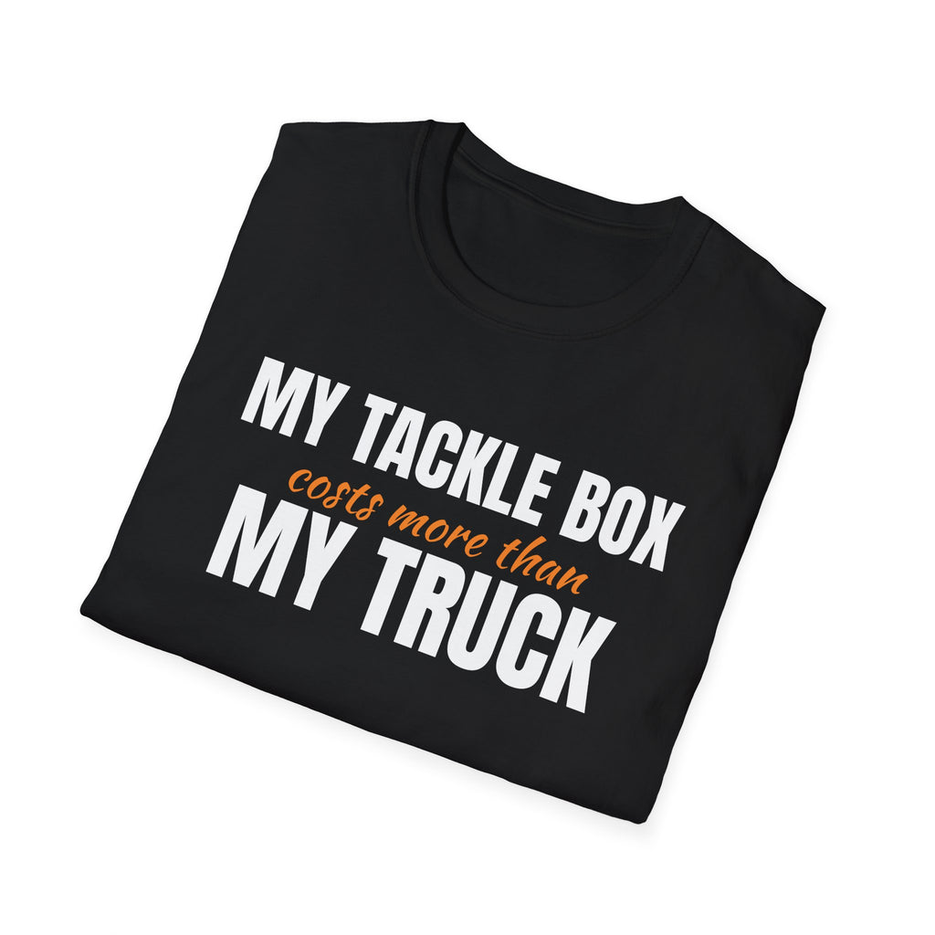 My Tackle Box Costs More Than My Truck Funny Fishing T-Shirt – Gifted Porch, view 8