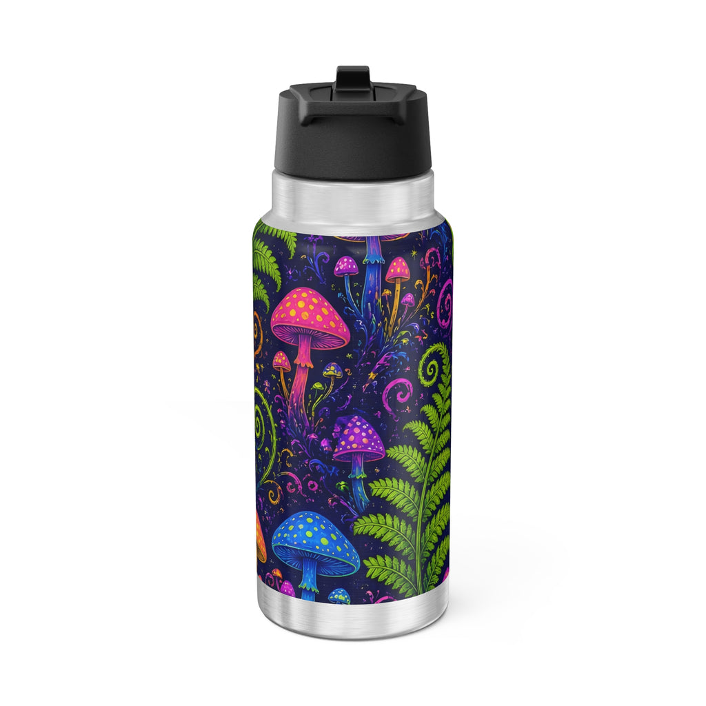 Trippy Mushroom 32oz Tumbler