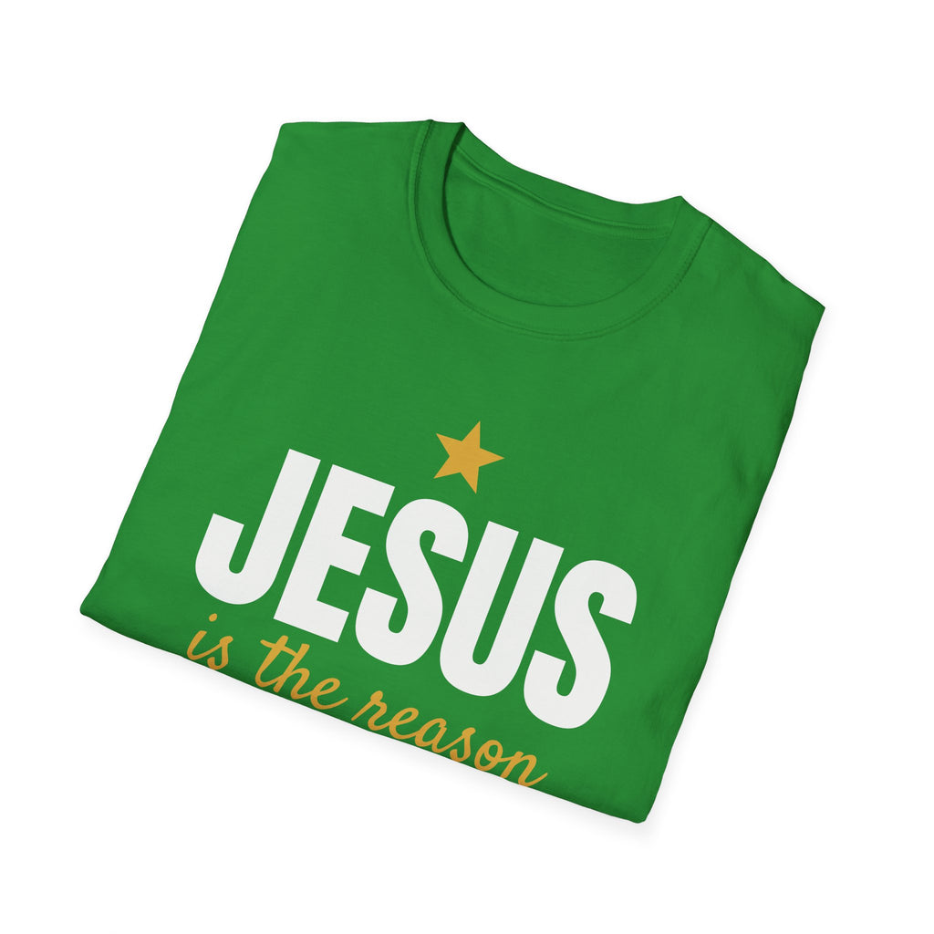 Jesus Is the Reason for the Season Christian Christmas T-Shirt Faith Gift Tee – Gifted Porch
