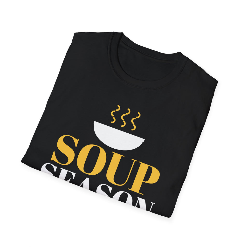 Soup Season Cozy Winter T-Shirt – Gifted Porch, view 8
