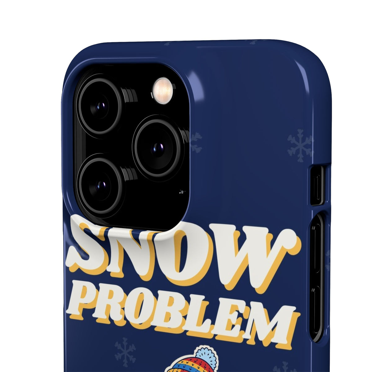Snow Problem Phone Case