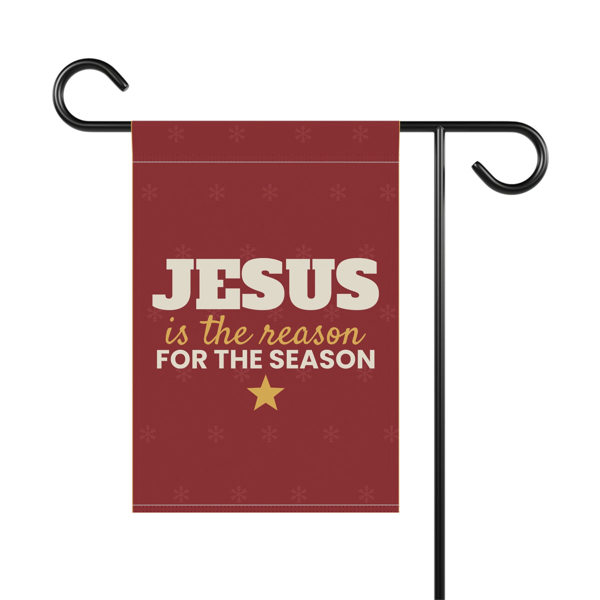 Jesus Is The Reason Christmas Garden Flag