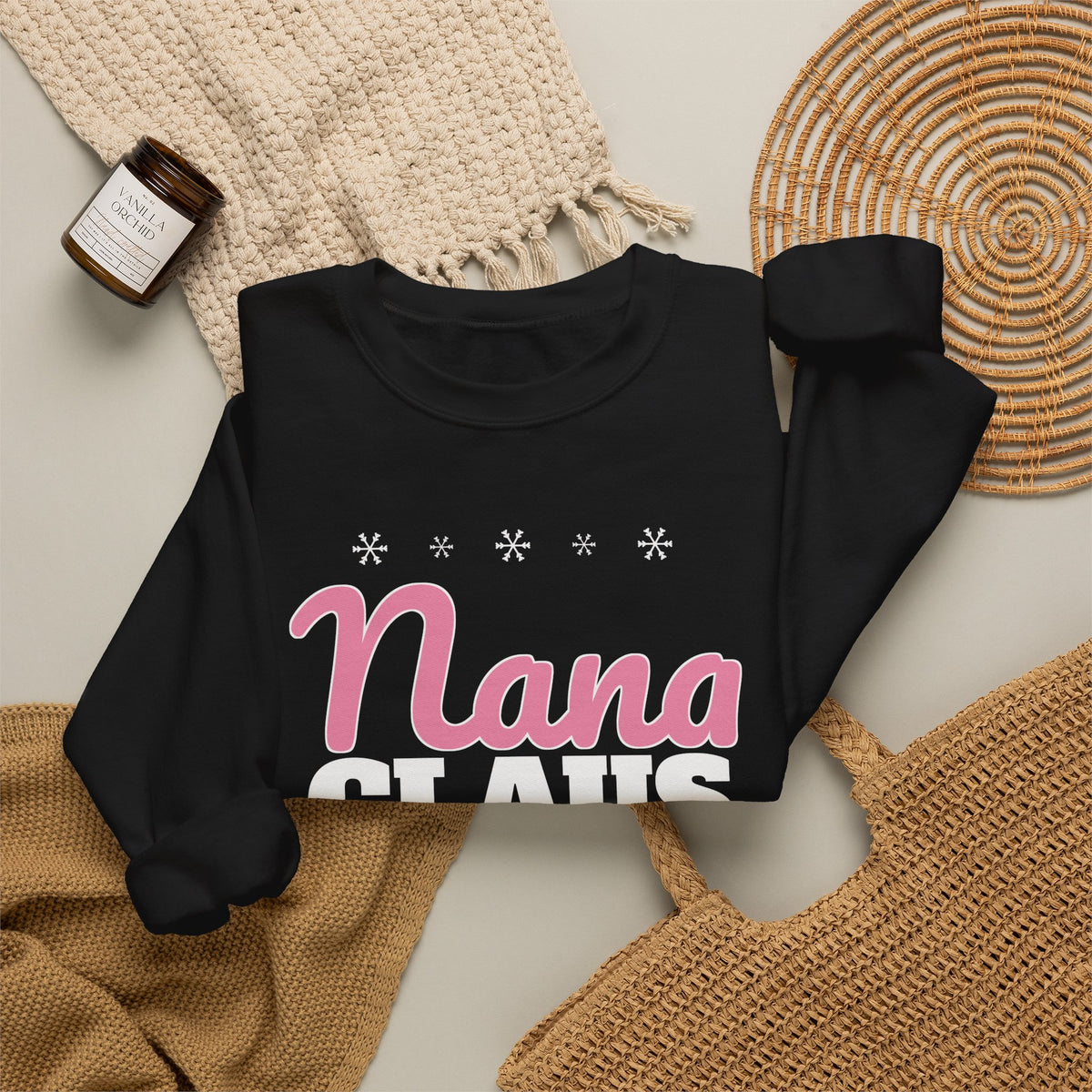Nana Claus Christmas Sweatshirt
