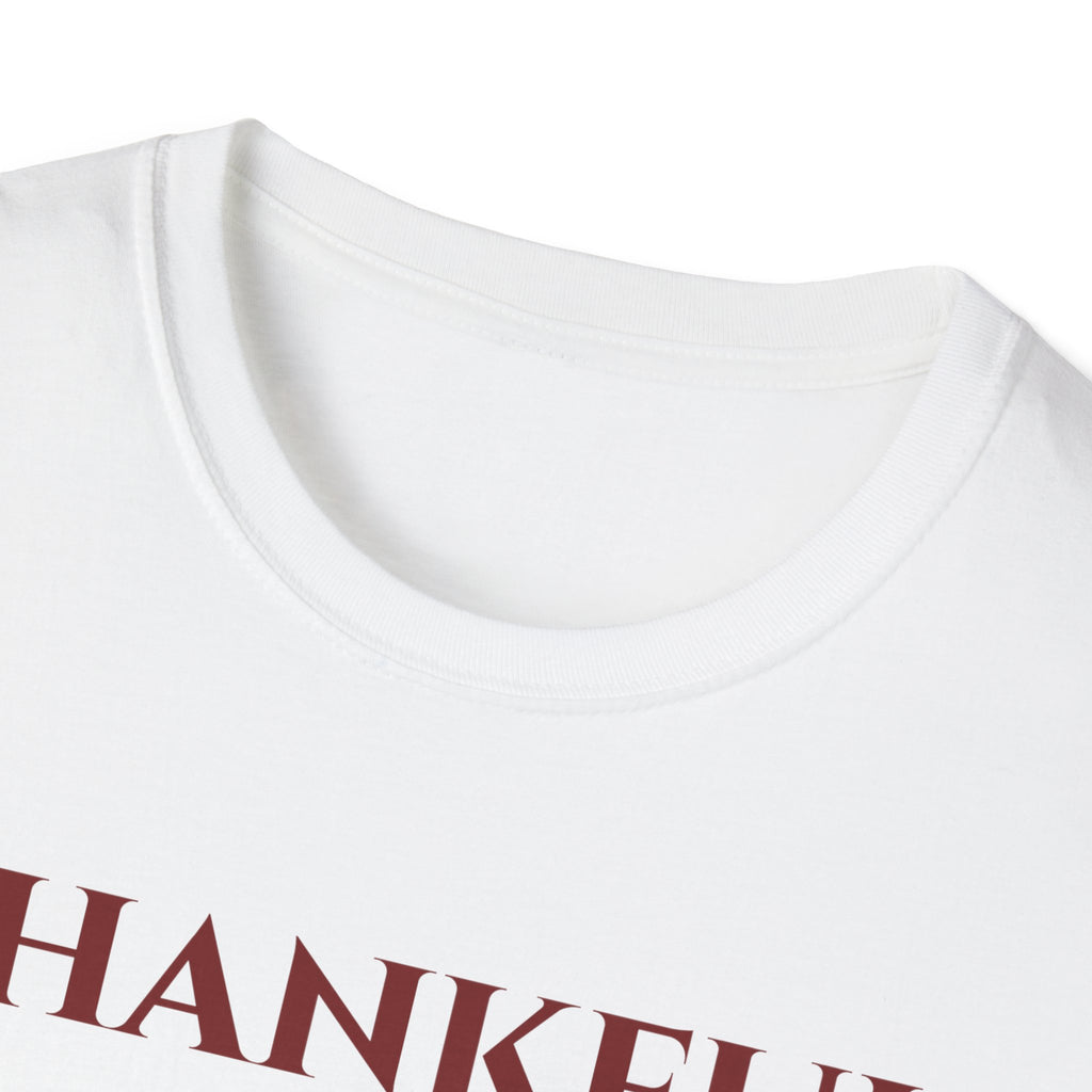 Thankful For Coffee And My Crew Fall T-Shirt – Gifted Porch, view 8