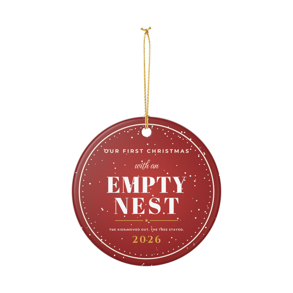 Our First Christmas With An Empty Nest 2026 Ornament – Gifted Porch, view 7