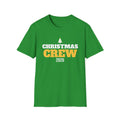 Christmas Crew 2026 Family Matching T-Shirt Holiday Group Photo Tee – Gifted Porch