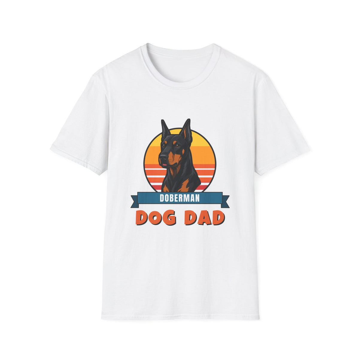 Doberman Dog Dad Shirt