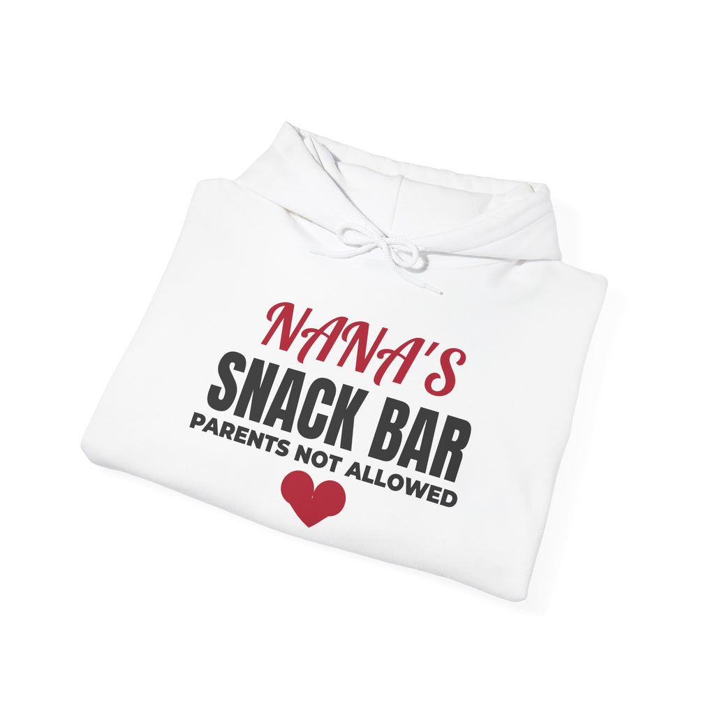 Nana's Snack Bar Hoodie – gift for Grandma, photo 5