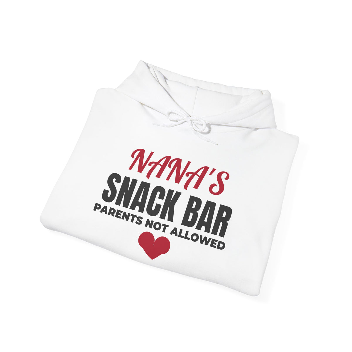 Nana's Snack Bar Hoodie – gift for Grandma, photo 5