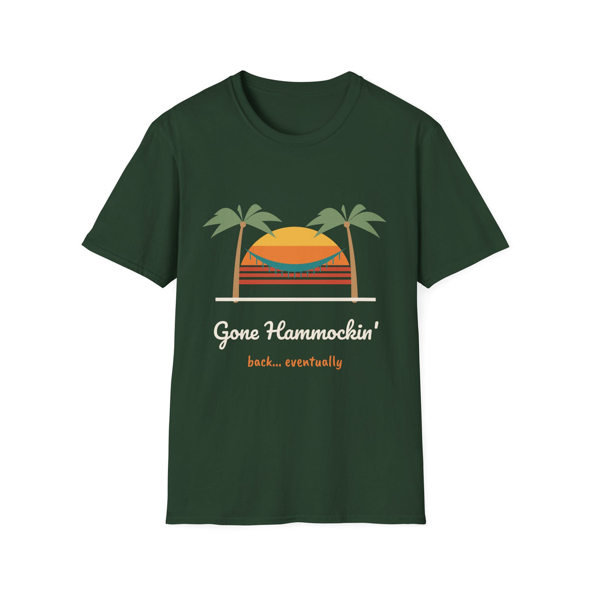 Gone Hammockin' Tee
