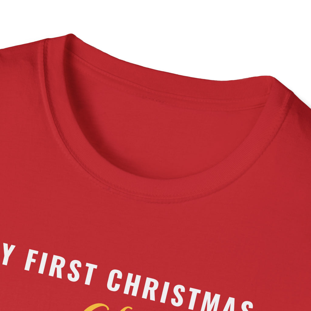 First Christmas As A Mom 2026 T-Shirt – Gifted Porch, view 15