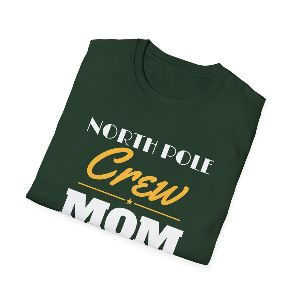 North Pole Crew 2026 Mom Matching Family Christmas T-Shirt – Gifted Porch, view 13