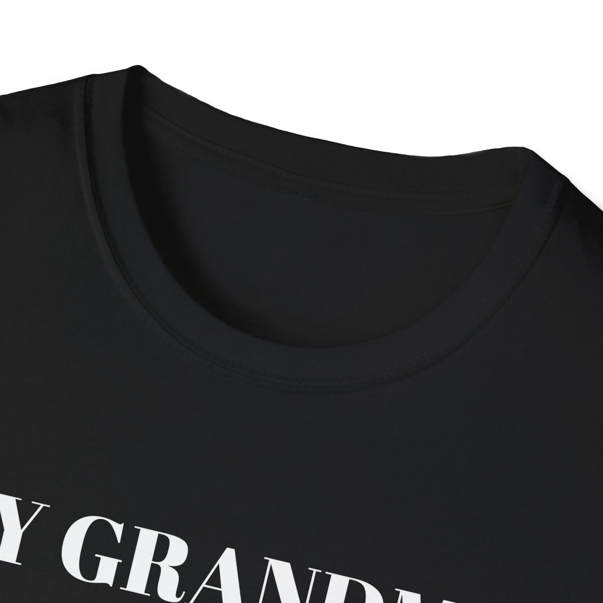 My Grandma Prays For Me Loudly Funny Christian T-Shirt – Gifted Porch, view 7