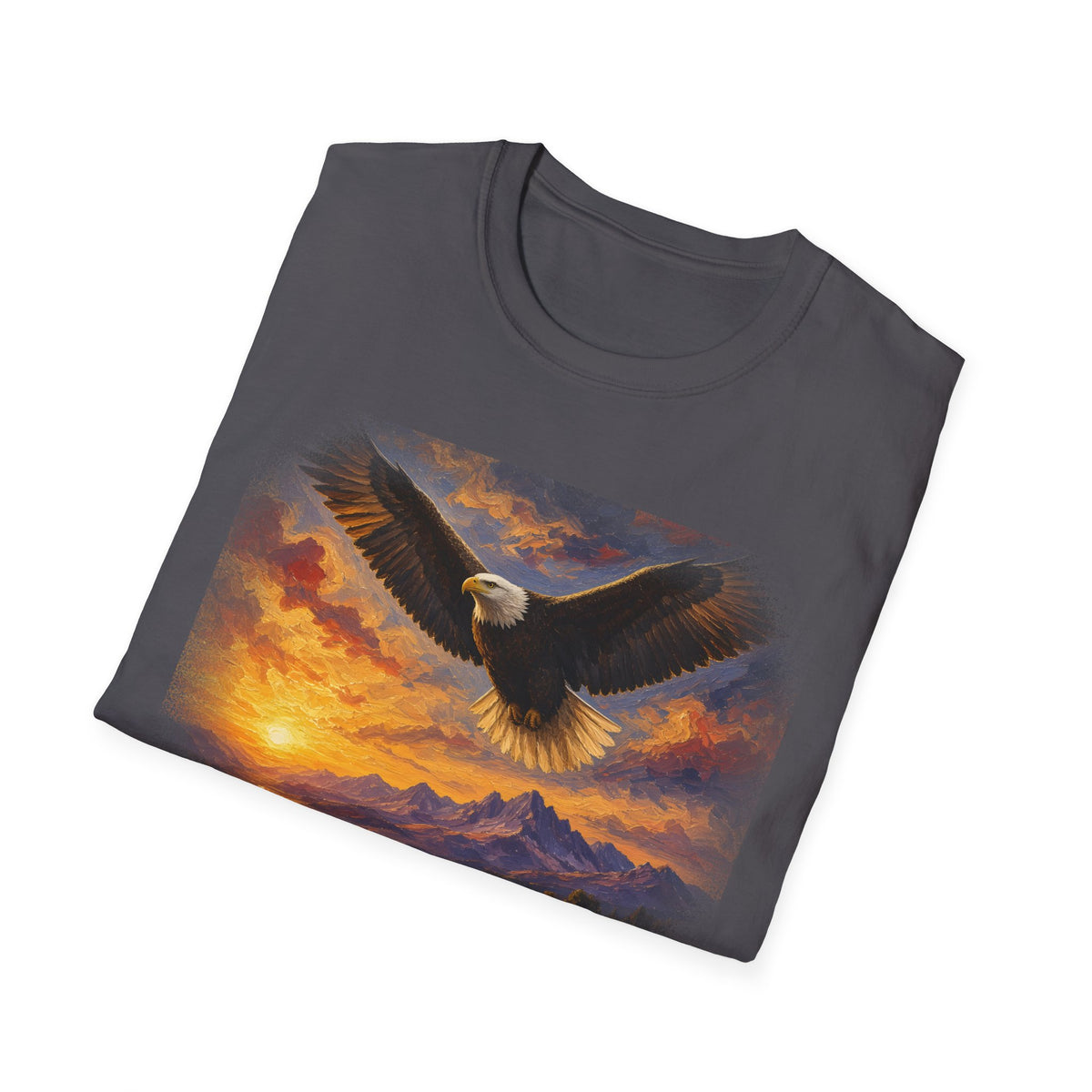 Sweet Land of Liberty Eagle Tee – patriotic gift, photo 9