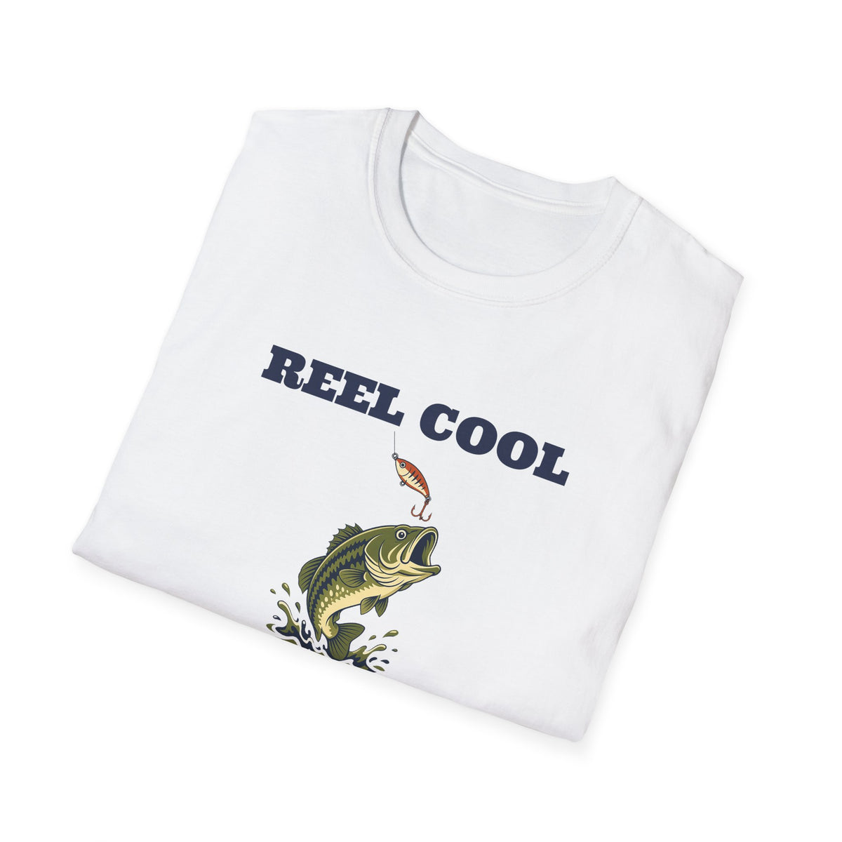 Reel Cool Grandpa Tee