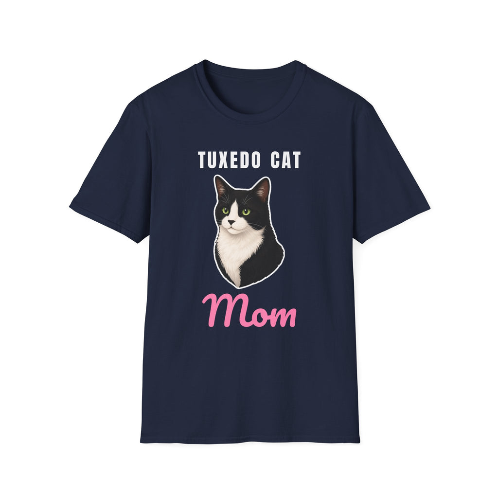 Tuxedo Cat Mom Shirt