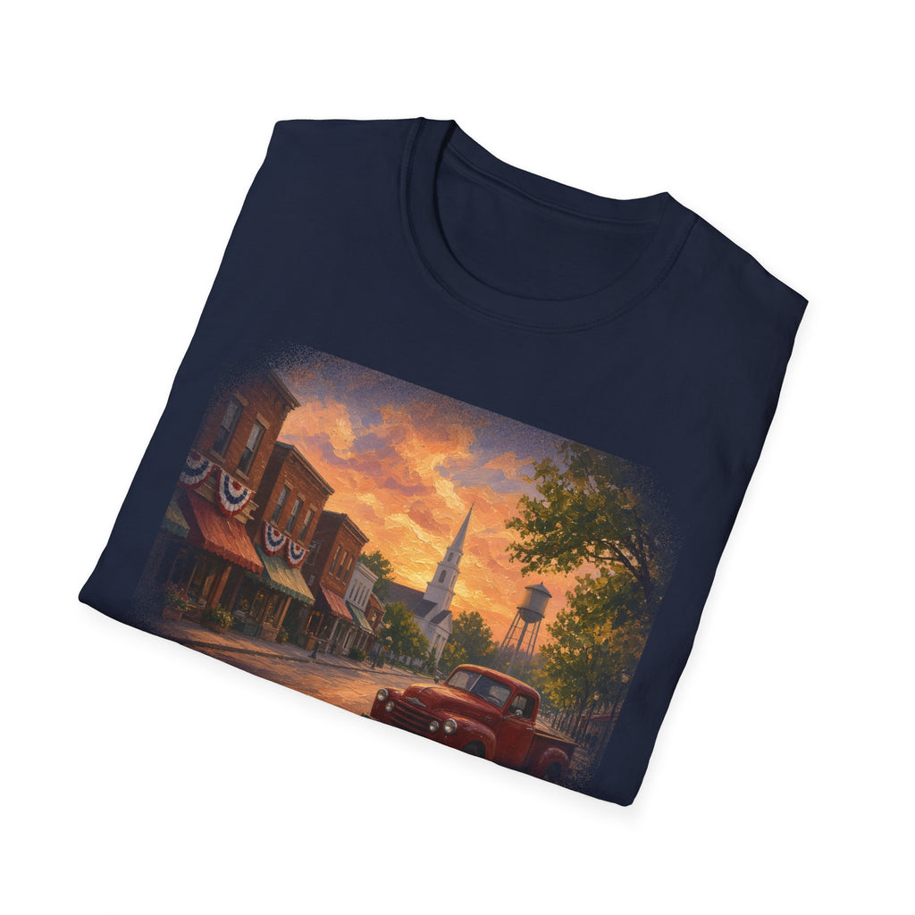 Small Town USA Tee – patriotic gift, photo 12