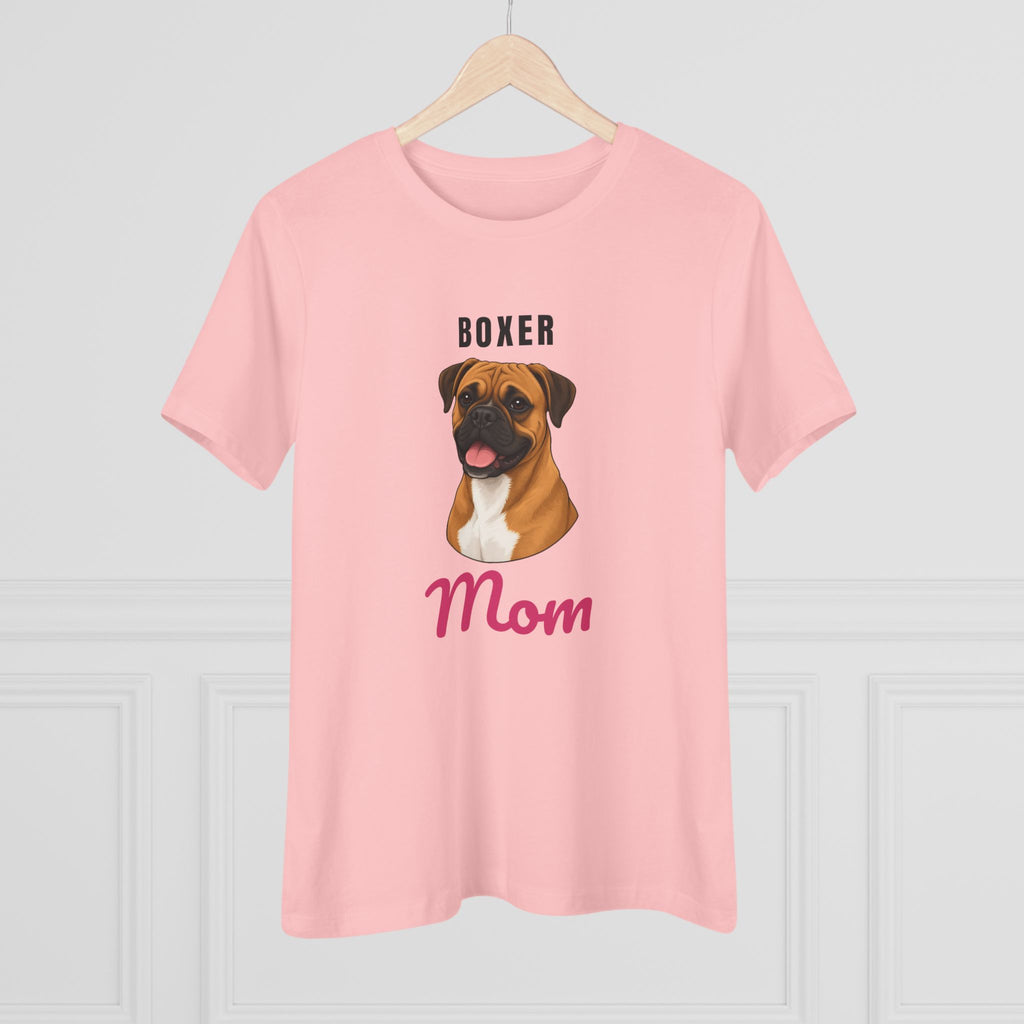 Boxer Dog Mom Women's Tee