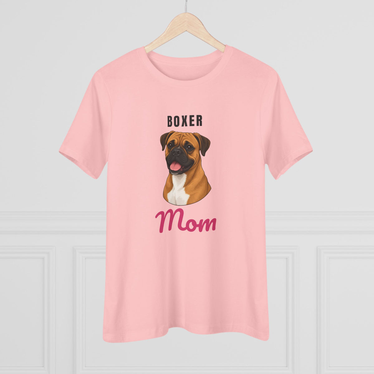 Boxer Dog Mom Women's Tee